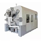 Sanyo Servo Motor 12 Άξονες Camless Ανάρτηση Άνοιγμα Πρώην Wire Making Coiler Machine