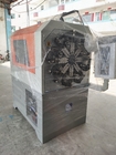 CNC εκκέντρων άνοιξη που κάνει τη διαμόρφωση της πένσας καλωδίων περιστροφική μηχανή με τη σερβο μηχανή