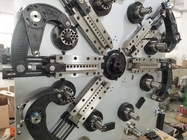 Υψηλή αποδοτικότητα τρία CNC αξόνων καλώδιο ανοίξεων που διαμορφώνει τη μηχανή με Rocker συνδέσεων το σχέδιο