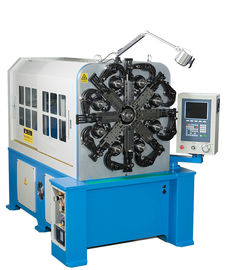 Έκκεντρο 4.0mm CNC άνοιξη που κάνει το μπλε CE IS09001 μηχανών της Sanyo εξοπλισμού