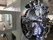CNC δώδεκα αξόνων μηχανή ανοίξεων, Torsion 380V 27KW άνοιξη που κατασκευάζει τη μηχανή