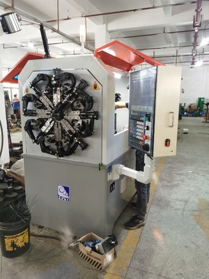CNC υψηλής αποδοτικότητας μηχανή ανοίξεων, περιστροφική άνοιξη καλωδίων που κατασκευάζει τη μηχανή