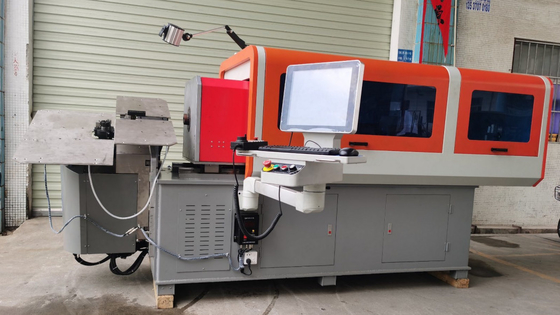 Μηχανή κάμψης σύρματος CNC, 8 άξονες 3D κάμψη σύρματος
