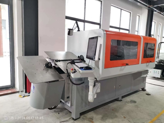 Μηχανή κάμψης σύρματος CNC, 8 άξονες 3D κάμψη σύρματος