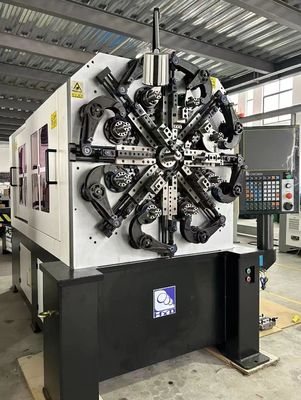 HYD-40T-5A Πέντε Άξονες CNC ελατηρίου διαμόρφωσης μηχανής χειρισμού σύρμα 1,0-4,2 mm