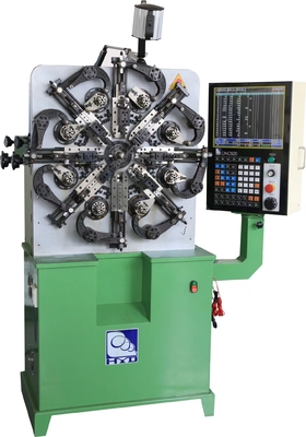 Μηχανή ελατήριας CNC HYD-20T-3A Τρεις άξονες Ελεγκτής ηλεκτρονικού υπολογιστή Διάμετρος καλωδίου 0,2-2,3 mm