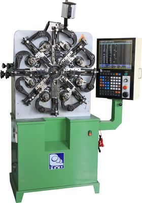 Τρεις Άξονες CNC Μηχανή Ελατηρίων HYD-20T-3A Ελεγκτής Για Σύρμα 0.2-2.3mm
