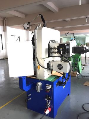 Μηχάνημα διαμόρφωσης συρμάτων CNC τριών αξόνων 0,8 - 4,0 mm με συστήματα κίνησης κάμερας 60 RPM