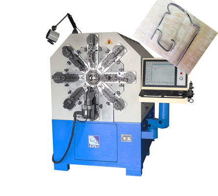 Μηχάνημα ελατηρίου CNC 380V 50Hz 27KW χωρίς κάμερα για συστήματα ανθρακούχου χάλυβα 1 - 4mm