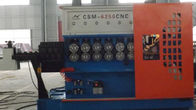 Αυτοματοποιημένη υψηλή ταχύτητα άνοιξη συμπίεσης που κουλουριάζει Coiler μηχανών τη μηχανή για 8 - 20mm