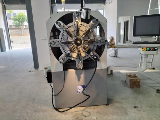 Coiler υπολογιστή πολλαπλών λειτουργιών μηχανής CNC ελατηρίου υψηλής απόδοσης 0,3-2,5 mm