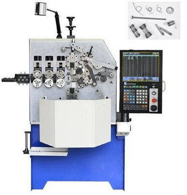1.0-4.0mm Μηχανή περιστροφής ελαστικών CNC, Μηχανή κατασκευής ελαστικών συμπίεσης