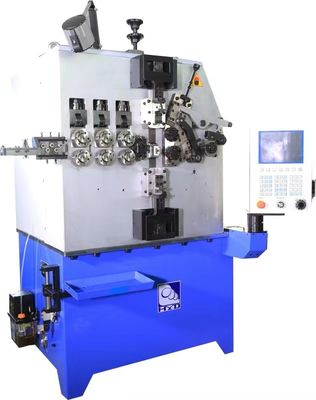 1.0-4.0mm Μηχανή περιστροφής ελαστικών CNC, Μηχανή κατασκευής ελαστικών συμπίεσης