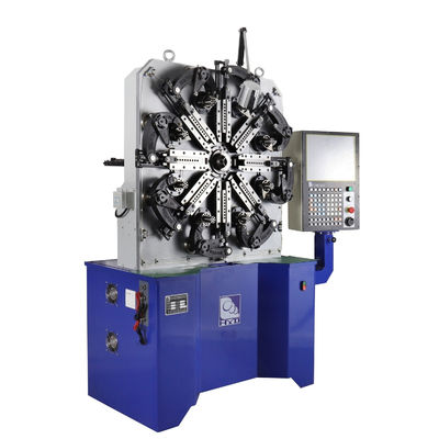 1.0-4.0mm Cam CNC μηχανή παραγωγής ελαστικών, μηχανή πλεξίματος ελαστικών με κινητήρα Sanyo Servo