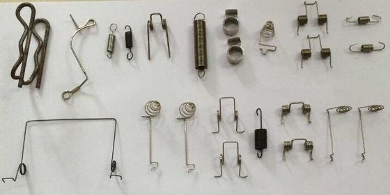 Μηχανή κατασκευής ελαφρύς CNC Cam 1.0-4.0mm Μηχανή πλεξίματος ελαφρύς με κινητήρα Sanyo Servo