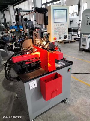 M20-M30 Μηχανή κατασκευής μανίκιας νήματος CNC, Μηχανή ελικοκύλινδρου νήματος