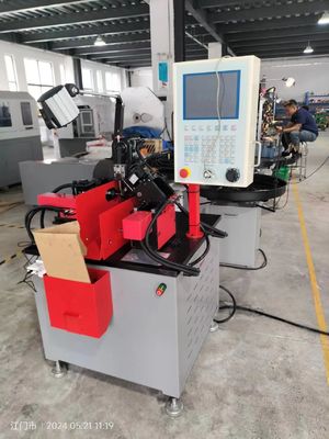 M20-M30 Μηχανή κατασκευής μανίκιας νήματος CNC, Μηχανή ελικοκύλινδρου νήματος