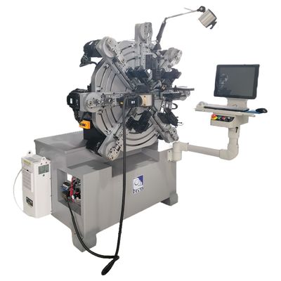 Υψηλής ακρίβειας πολλαπλής λειτουργίας μηχανή ελατήριας CNC εξοπλισμός μηχανής κατασκευής ελατήριας