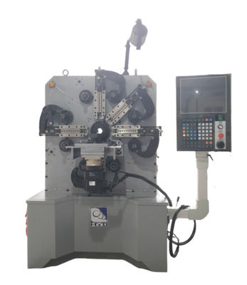Μηχανή κατασκευής ελατηρίου Cam CNC 1.0-4.0mm Περιέλιξη με σερβοκινητήρα Sanyo