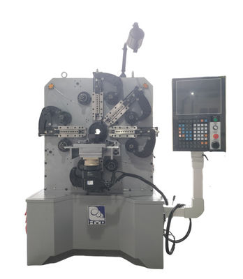 Μηχανή κατασκευής ελατηρίου Cam CNC 1.0-4.0mm Περιέλιξη με σερβοκινητήρα Sanyo