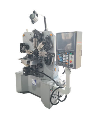 Μηχανή κατασκευής ελατηρίου Cam CNC 1.0-4.0mm Περιέλιξη με σερβοκινητήρα Sanyo
