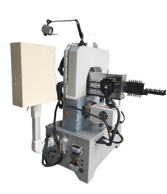 Μηχανή κατασκευής ελαφρύς CNC Cam 1.0-4.0mm Μηχανή πλεξίματος ελαφρύς με κινητήρα Sanyo Servo
