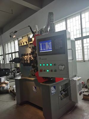 Μηχανή CNC για την κατασκευή ελαστικών 3.0-8.0mm 6 άξων