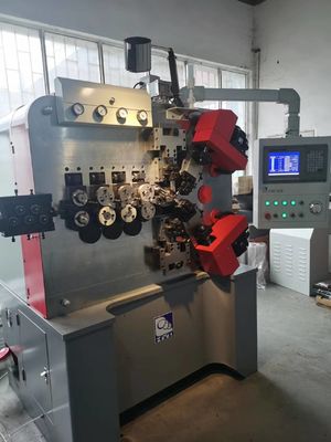 Μηχανή CNC για την κατασκευή ελαστικών 3.0-8.0mm 6 άξων