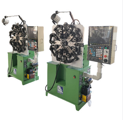 0.2-2.3mm Μηχανή CNC Ελατηρίων Υψηλής Ακρίβειας HYD-20T-4A Πέντε Άξονες Με Περιστροφή Σύρματος