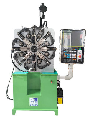 0.2-2.3mm Μηχανή CNC Ελατηρίων Υψηλής Ακρίβειας HYD-20T-4A Πέντε Άξονες Με Περιστροφή Σύρματος