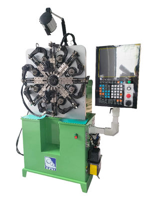 0.2-2.3mm Μηχανή CNC Ελατηρίων Υψηλής Ακρίβειας HYD-20T-4A Πέντε Άξονες Με Περιστροφή Σύρματος