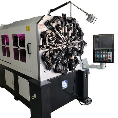 CNC Spring Machine with Max Wire Speed 110m/min for 1-4.2MM Wire Size and 380V Voltage Automatic Spring Forming Machine