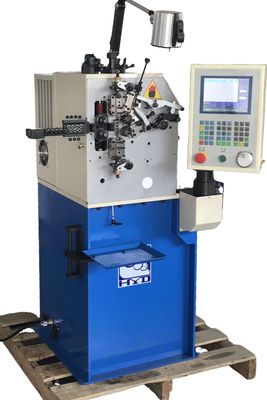 High-Precision 0.2-1.2mm Automatic Computer Compression Spring Coiling Machine with 2kw Power and Max Wire Speed 1000m/min