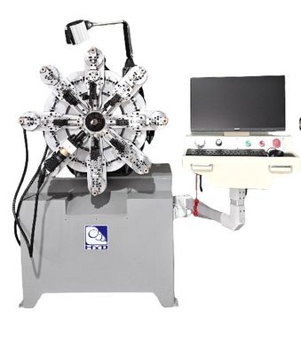 Precision Automatic CNC Spring Machine with 110m/min Speed 1000 Program Storage and 380V Power for Metal Metallurgy