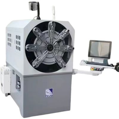 0.3-2.5mm HYD Μηχανή CNC Ελατηρίων Υψηλής Απόδοσης Υπολογιστή Πολλαπλών Λειτουργιών