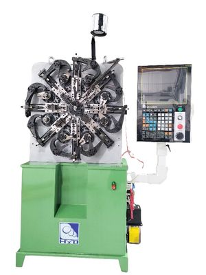CNC Spring Machine with 1 Year Warranty OEM Service and Non-fumigating Wooden Cases