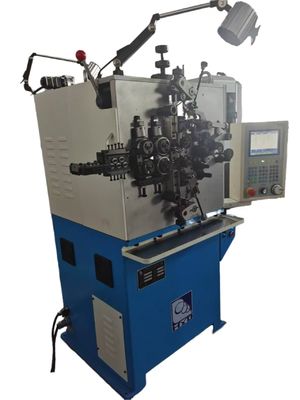 HYD-320 CNC Spring Machine with 0.4-2.0mm Wire Size 3 Axes Servo Motors and 1000m/min Max Wire Speed