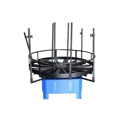 Automatic 2D Wire Bending Machine with Dedicated CNC Computer 8.6kW Power and Max Wire Feed 10000.0mm