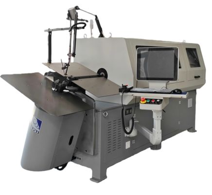 Υπολογιστής Ελεγχόμενη Μηχανή Κάμψης και Διαμόρφωσης Ελατηρίου για Χαλύβδινο Σύρμα 2-8mm