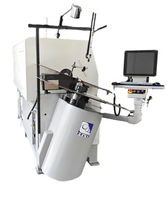 Υπολογιστής Ελεγχόμενη Μηχανή Κάμψης και Διαμόρφωσης Ελατηρίου για Χαλύβδινο Σύρμα 2-8mm