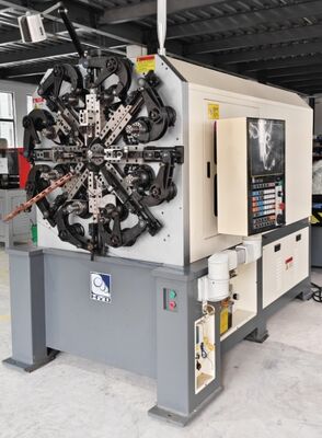 Μηχανή κατασκευής ελατηρίων περιέλιξης CNC HYD 1-4mm Μηχανήματα μετάλλων & μεταλλουργίας για διαμόρφωση σύρματος