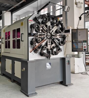 Μηχανή κατασκευής ελατηρίων περιέλιξης CNC HYD 1-4mm Μηχανήματα μετάλλων & μεταλλουργίας για διαμόρφωση σύρματος