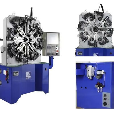 High Performance CNC Torsion Spring Machine , Automatic Wire Forming Machine