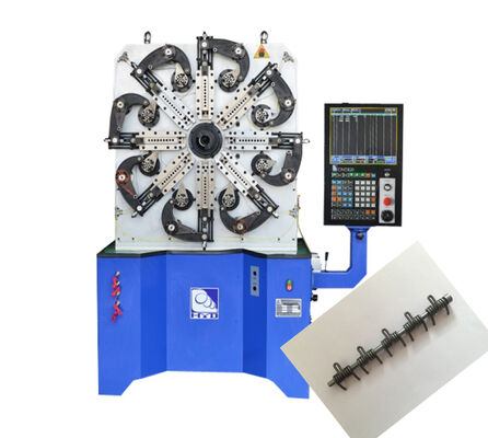 Αυτόματη μηχανή κατασκευής ελατηρίων Cam Coil Spring Systems Making Fast