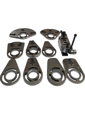 Αυτόματη μηχανή CNC 1.0-4.0mm με κινητήρα Sanyo Servo για μηχανήματα μετάλλου και μεταλλουργίας