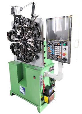 Εταιρική άμεση μηχανή ελατήριας υπολογιστή CNC για 0.2-2.3MM SS Αυτοματοποιημένη βιομηχανική χρήση μηχανή σχηματισμού ελατήριας