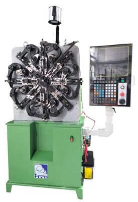 Εταιρική άμεση μηχανή ελατήριας υπολογιστή CNC για 0.2-2.3MM SS Αυτοματοποιημένη βιομηχανική χρήση μηχανή σχηματισμού ελατήριας