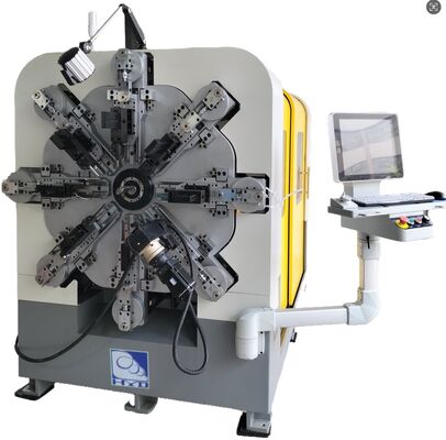 Αυτόματη πολυλειτουργία 12 άξονων Ηλεκτρονική μηχανή ανακύκλωσης ελαστικών 1-4 mm Εξοπλισμός κατασκευής ελαστικών με βασικό κινητήρα