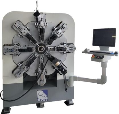 Αυτόματη πολυλειτουργία 12 άξονων Ηλεκτρονική μηχανή ανακύκλωσης ελαστικών 1-4 mm Εξοπλισμός κατασκευής ελαστικών με βασικό κινητήρα