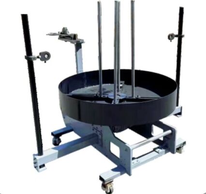 Αυτόματη πολυλειτουργία 12 άξονων Ηλεκτρονική μηχανή ανακύκλωσης ελαστικών 1-4 mm Εξοπλισμός κατασκευής ελαστικών με βασικό κινητήρα